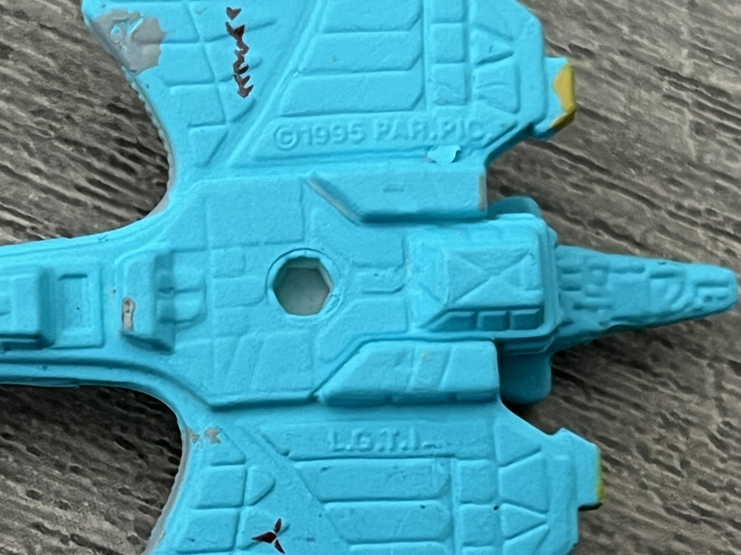 Star Trek Micro Machines Klingon Negh’Var Star Trek Micro Machines Klingon Negh’Var