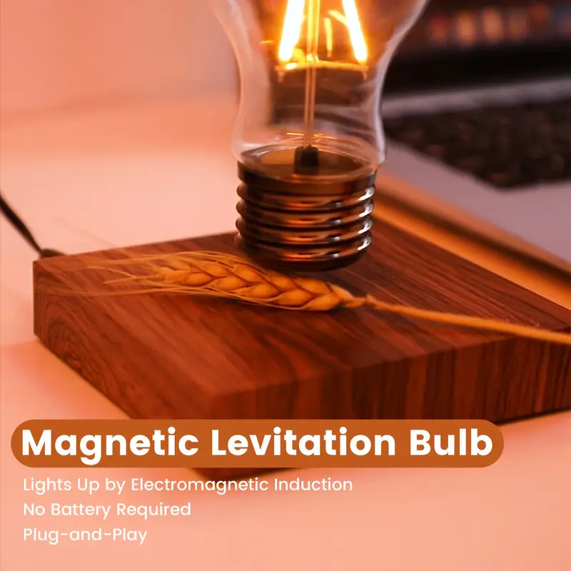 Levitating Light Bulb Night Light Levitating Light Bulb Night Light