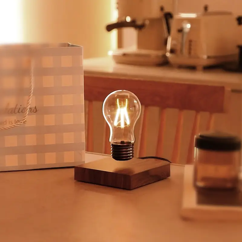 Levitating Light Bulb Night Light Levitating Light Bulb Night Light