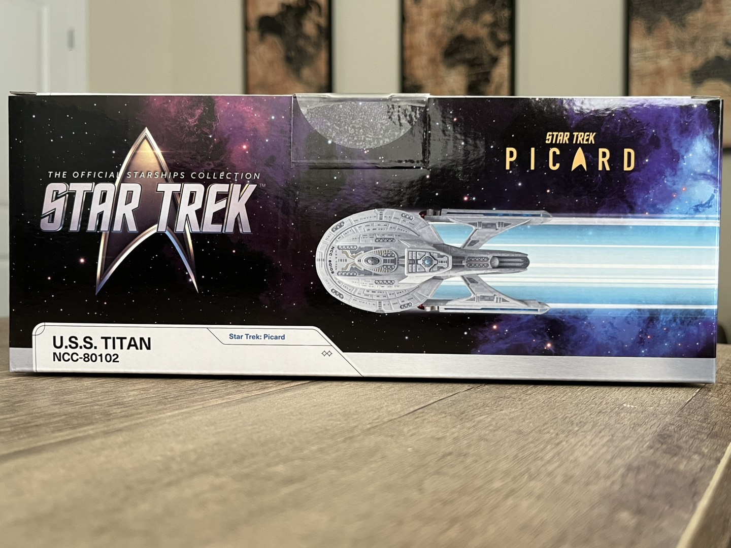 Fanhome Official Starships Collection USS Titan NCC-80102 Fanhome Official Starships Collection USS Titan NCC-80102