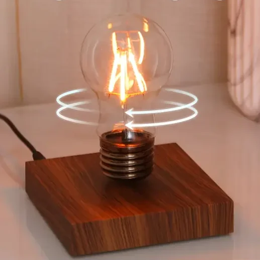 Levitating Light Bulb Night Light Levitating Light Bulb Night Light