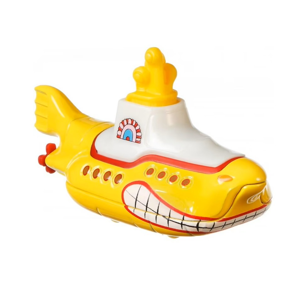Hot Wheels The Beatles Yellow Submarine Hot Wheels The Beatles Yellow Submarine