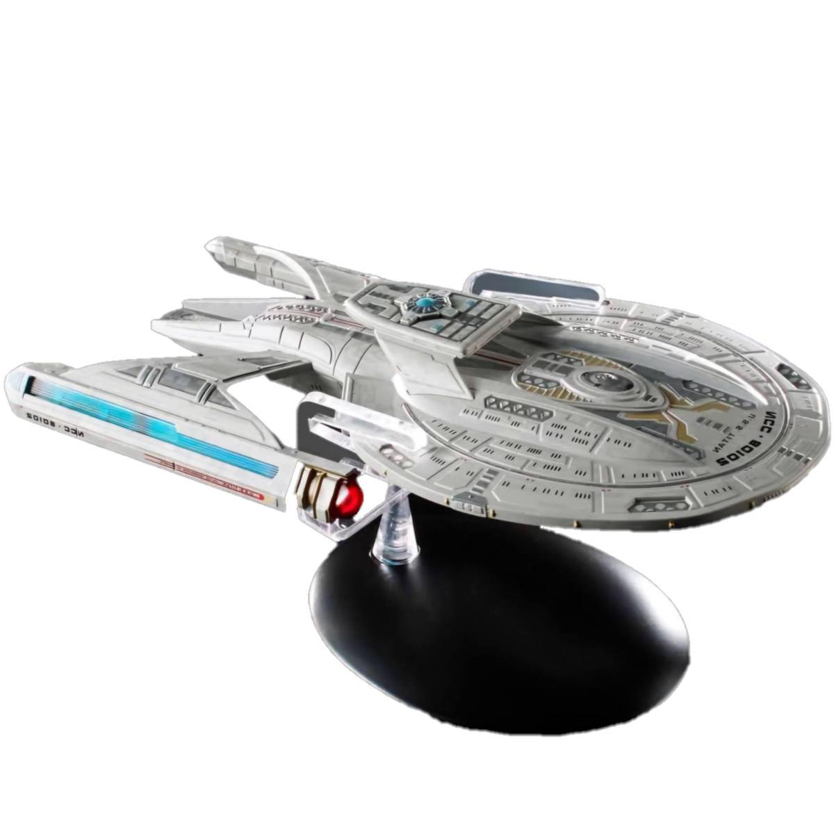 Fanhome Official Starships Collection USS Titan NCC-80102 Fanhome Official Starships Collection USS Titan NCC-80102