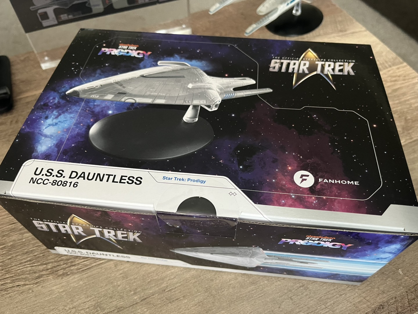 USS Dauntless USS Dauntless